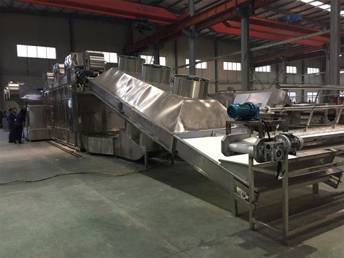 Infeed elevator conveyor