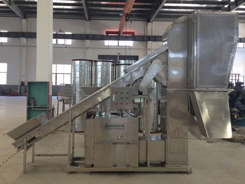 Winnowing separator
