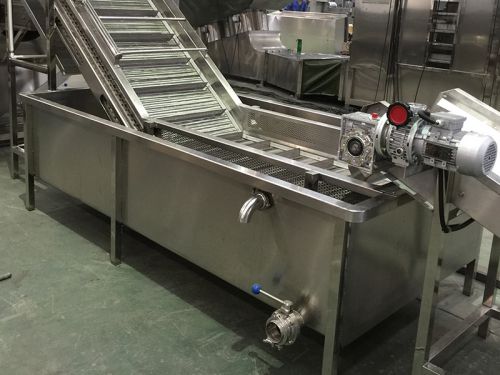 Bubble washer