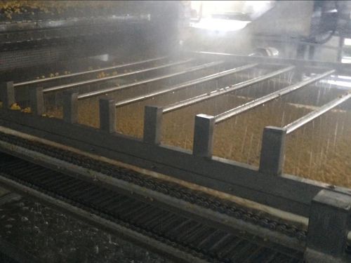 Spray cooling machine