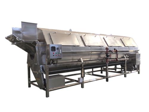SPT-S Hot Water Blancher / Auger Blancher