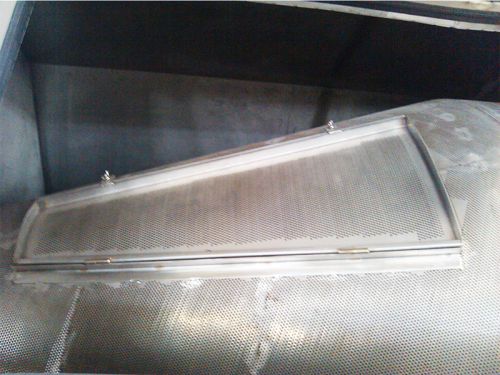SPT-S Hot Water Blancher / Auger Blancher