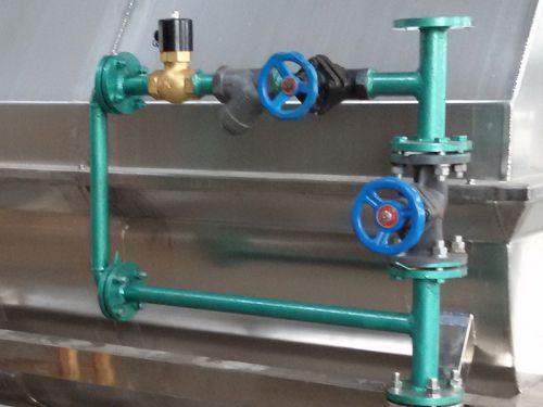 SPT-S Hot Water Blancher / Auger Blancher