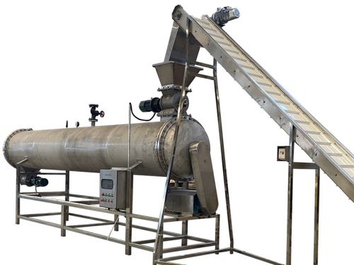 SPT-Z Steam Blancher / Auger Blancher