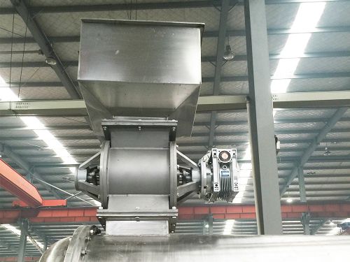 SPT-Z Steam Blancher / Auger Blancher