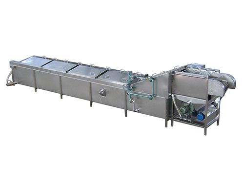 DPT-S Hot Water Blancher / Belt Blancher