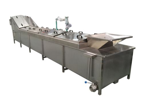 DPT-S Hot Water Blancher / Belt Blancher