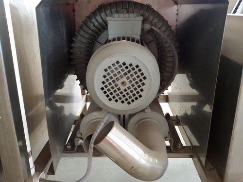 DPT-S Hot Water Blancher / Belt Blancher