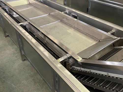 DPT-S Hot Water Blancher / Belt Blancher