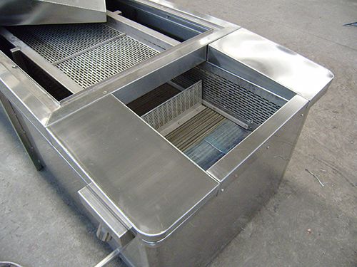 DPT-S Hot Water Blancher / Belt Blancher