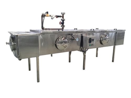 DPT-Z Steam Blancher / Belt Blancher