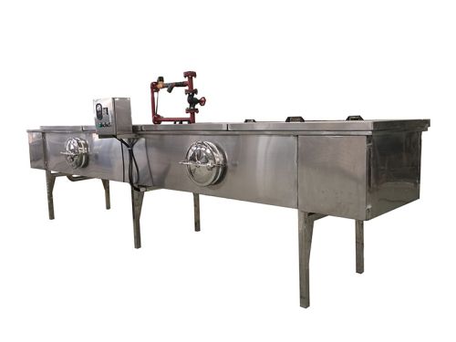 DPT-Z Steam Blancher / Belt Blancher