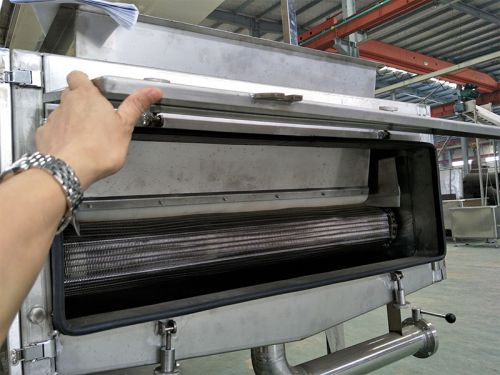 DPT-Z Steam Blancher / Belt Blancher