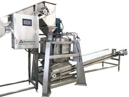 ATS-800 Automatic Centrifugal Dewatering Machine
