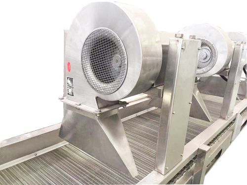 FTS Air Knife Dewatering Machine