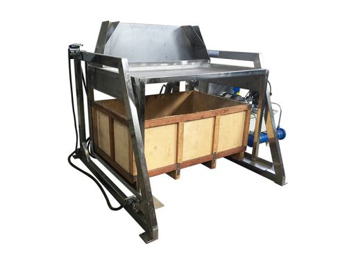 HBT Hydraulic Bin Tipper