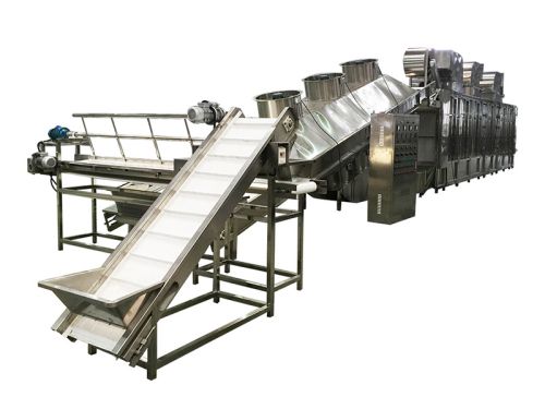 Multi-Layer Belt Dryer