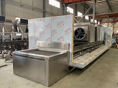 SSD-C impact tunnel freezer